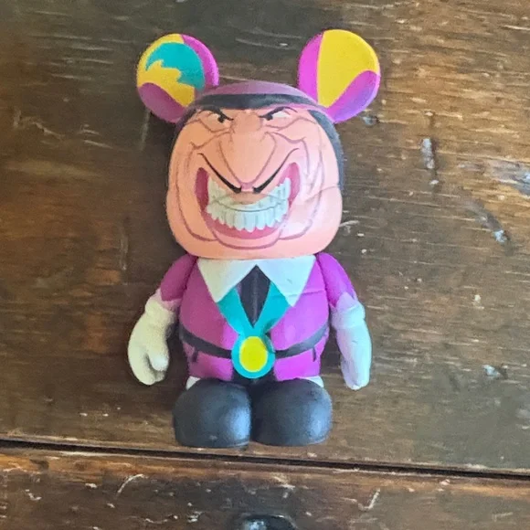 10 Disney Vinylmation Collectible Figurines from The Villians Series 1 - Picture 6 of 15